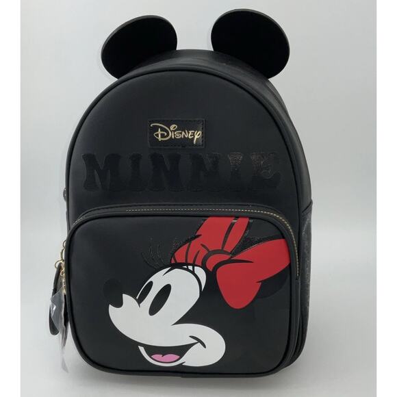 Disney Minnie Mouse Ears Backpack {13”x10”} *Primark*-NEW main image 9